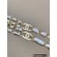 Chanel Shiny Calfskin CHANEL 22 Backpack Bag AS3313 in Original Quality White/Black 2022