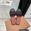 Loro Piana Sprightly Charms Flat Sandals Black 2022