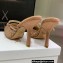 Dior Heel 9.5cm Cotton Embroidery with Thread and Strass Capture Mules Nude Pink 2022
