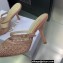 Dior Heel 9.5cm Cotton Embroidery with Thread and Strass Capture Mules Nude Pink 2022