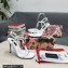 Dolce & Gabbana Heel 10.5cm Nappa leather sandals with DG logo White 2022
