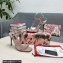Dolce & Gabbana Heel 10.5cm Nappa leather sandals with DG logo Nude Pink 2022