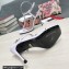 Dolce & Gabbana Heel 10.5cm Nappa leather sandals with DG logo Lilac 2022