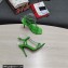 Dolce & Gabbana Heel 10.5cm Nappa leather sandals with DG logo Green 2022