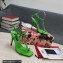 Dolce & Gabbana Heel 10.5cm Nappa leather sandals with DG logo Green 2022