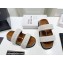 Alexander Wang Heel 2.5cm Ronan Slide Sandals In Nylon Light Gray 2022