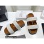 Alexander Wang Heel 2.5cm Ronan Slide Sandals In Nylon Light Gray 2022
