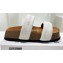 Alexander Wang Heel 2.5cm Ronan Slide Sandals In Nylon Light Gray 2022