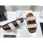Alexander Wang Heel 2.5cm Ronan Slide Sandals In Nylon Light Gray 2022