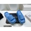Alexander Wang Heel 10 Platform 6cm Taji Slide Sandals In Lycra Blue 2022