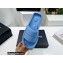 Alexander Wang Heel 10 Platform 6cm Taji Slide Sandals In Lycra Blue 2022
