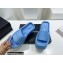 Alexander Wang Heel 10 Platform 6cm Taji Slide Sandals In Lycra Blue 2022
