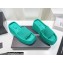 Alexander Wang Heel 10 Platform 6cm Taji Slide Sandals In Lycra Turquoise Green 2022