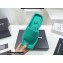 Alexander Wang Heel 10 Platform 6cm Taji Slide Sandals In Lycra Turquoise Green 2022