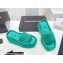 Alexander Wang Heel 10 Platform 6cm Taji Slide Sandals In Lycra Turquoise Green 2022