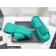 Alexander Wang Heel 10 Platform 6cm Taji Slide Sandals In Lycra Turquoise Green 2022