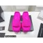 Alexander Wang Heel 10 Platform 6cm Taji Slide Sandals In Lycra Fuchsia 2022
