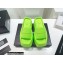 Alexander Wang Heel 10 Platform 6cm Taji Slide Sandals In Lycra Green 2022