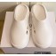 Prada Foam Rubber Mules White 2022