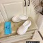Prada Foam Rubber Mules White 2022