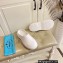 Prada Foam Rubber Mules White 2022