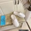 Prada Foam Rubber Mules White 2022