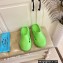 Prada Foam Rubber Mules Green 2022
