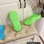 Prada Foam Rubber Mules Green 2022