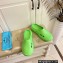 Prada Foam Rubber Mules Green 2022