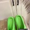 Prada Foam Rubber Mules Green 2022