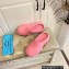 Prada Foam Rubber Mules Pink 2022