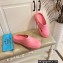 Prada Foam Rubber Mules Pink 2022