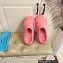 Prada Foam Rubber Mules Pink 2022
