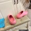 Prada Foam Rubber Mules Pink 2022