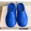 Prada Foam Rubber Mules Blue 2022