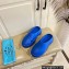 Prada Foam Rubber Mules Blue 2022
