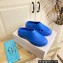 Prada Foam Rubber Mules Blue 2022