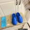 Prada Foam Rubber Mules Blue 2022