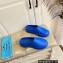 Prada Foam Rubber Mules Blue 2022