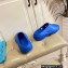 Prada Foam Rubber Mules Blue 2022