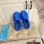 Prada Foam Rubber Mules Blue 2022