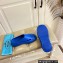 Prada Foam Rubber Mules Blue 2022