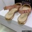 Dior J'Adior Slingback Ballerina Flats in Cotton Embroidery with Thread and Strass Nude Pink 2022