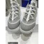 Dior D-Connect Sneakers Laminated Mesh Silver 2022