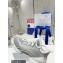 Dior D-Connect Sneakers Laminated Mesh Silver 2022
