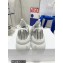 Dior D-Connect Sneakers Laminated Mesh Silver 2022