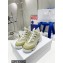 Dior D-Connect Sneakers Laminated Mesh Gold 2022