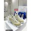 Dior D-Connect Sneakers Laminated Mesh Gold 2022