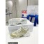 Dior D-Connect Sneakers Laminated Mesh Gold 2022