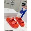 Dior Lambskin DiorAct Slides Red 2022